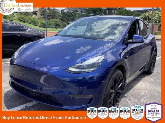 TESLA MODEL Y 2023 7SAYGDEE5PA176497 image